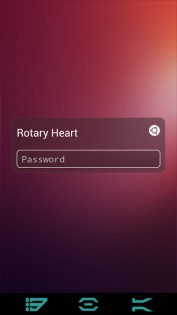 Ubuntu Touch lockscreen 2.2.2.2. Скриншот 11