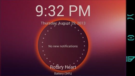 Ubuntu Touch lockscreen 2.2.2.2. Скриншот 15