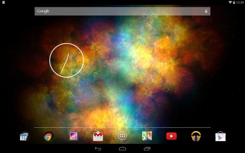 Vortex Galaxy Live Wallpaper 2.6.3. Скриншот 2