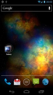 Vortex Galaxy Live Wallpaper 2.6.3. Скриншот 6