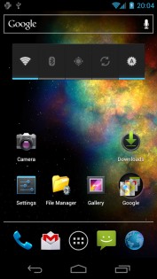 Vortex Galaxy Live Wallpaper 2.6.3. Скриншот 12