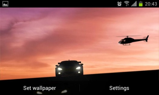 Racing Cars LIVE Wallpaper 4.0.4. Скриншот 5