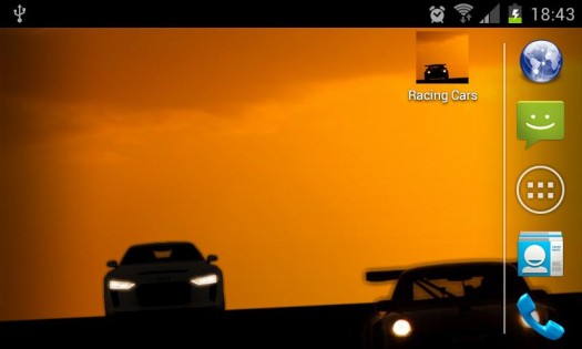 Racing Cars LIVE Wallpaper 4.0.4. Скриншот 6