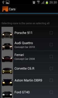 Racing Cars LIVE Wallpaper 4.0.4. Скриншот 9