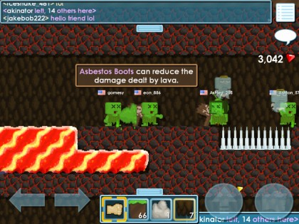 Growtopia 5.14. Скриншот 2
