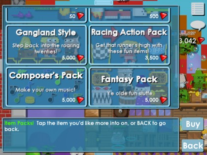 Growtopia 5.14. Скриншот 3