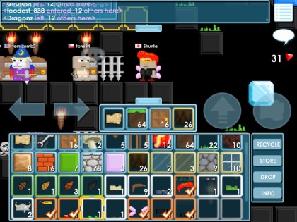 Growtopia 5.06. Скриншот 4