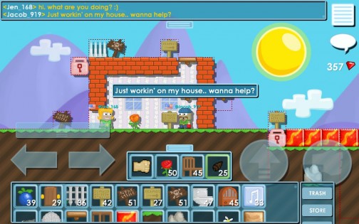 Growtopia 5.14. Скриншот 5