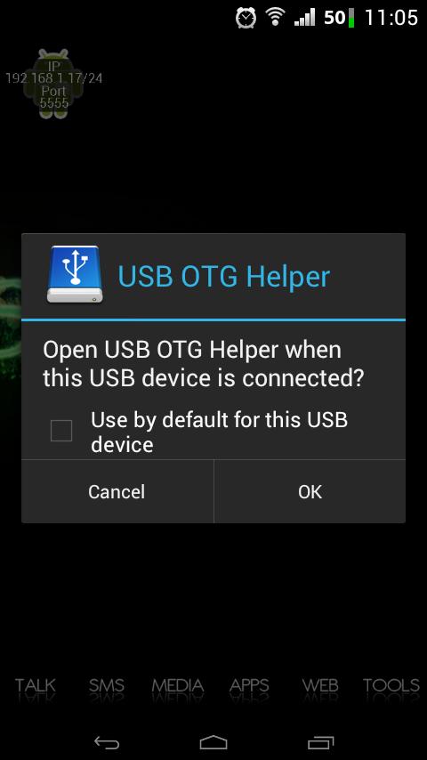 USB OTG Helper.