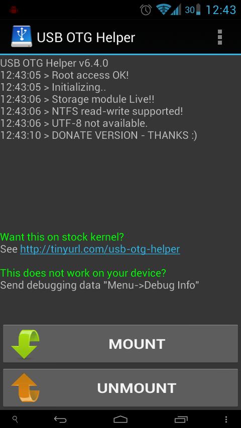 драйвер otg для андроид Скачать usb otg helper 6. 6. 1 для android.