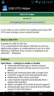 USB OTG Helper 6.6.1. Скриншот 6