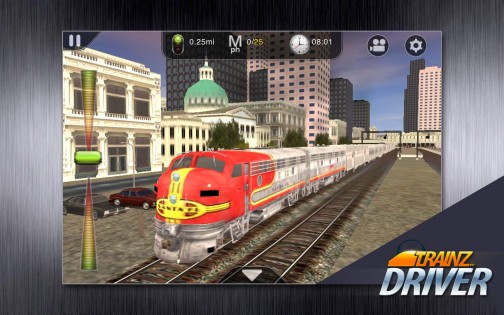 Trainz Driver 1.0.4. Скриншот 1