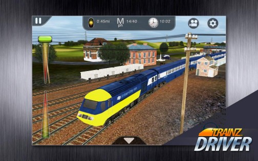 Trainz Driver 1.0.4. Скриншот 2