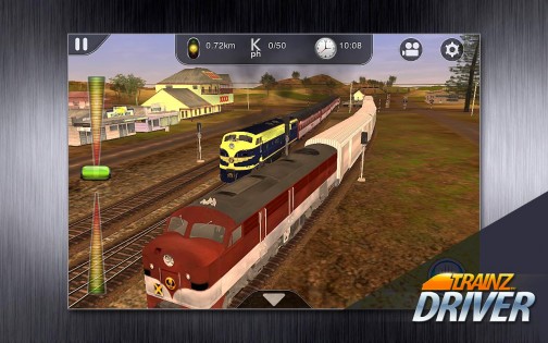 Trainz Driver 1.0.4. Скриншот 3
