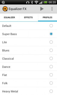 Equalizer FX 3.8.9.1. Скриншот 11