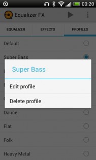 Equalizer FX 3.8.9.1. Скриншот 12