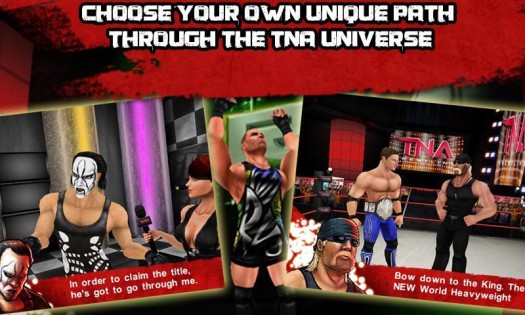TNA Wrestluing iMPACT 2.0.1. Скриншот 2