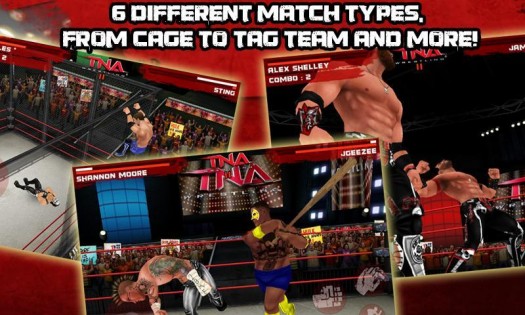 TNA Wrestluing iMPACT 2.0.1. Скриншот 3