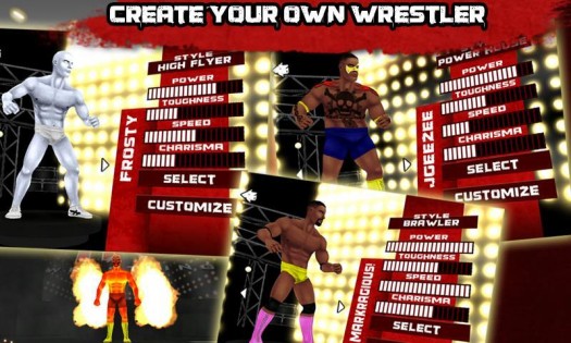 TNA Wrestluing iMPACT 2.0.1. Скриншот 4