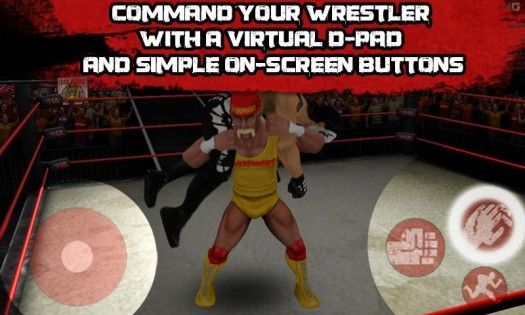 TNA Wrestluing iMPACT 2.0.1. Скриншот 5