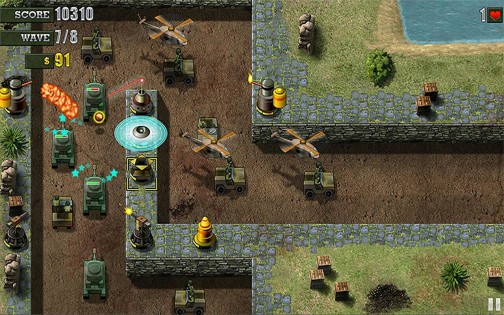 Defend The Bunker 4.7. Скриншот 2