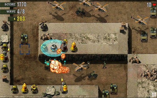 Defend The Bunker 4.7. Скриншот 4
