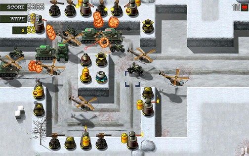 Defend The Bunker 4.7. Скриншот 5