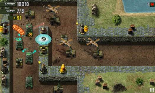 Defend The Bunker 4.7. Скриншот 8