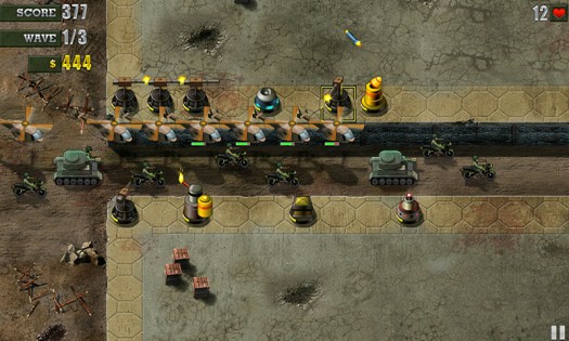 Defend The Bunker 4.7. Скриншот 9