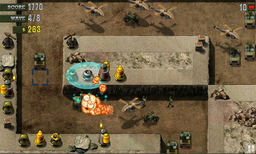 Defend The Bunker 4.7. Скриншот 10