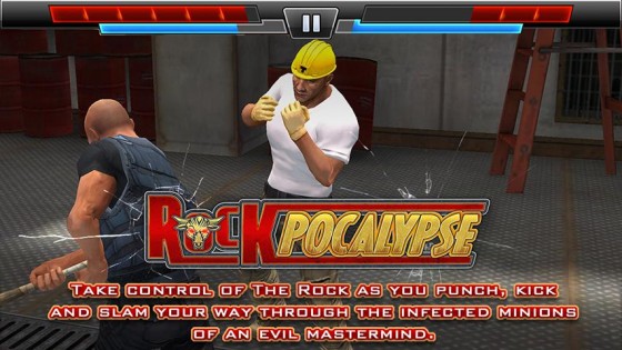 WWE Presents: Rockpocalypse 1.1.0. Скриншот 6