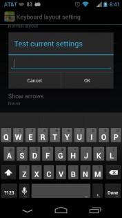 Jelly Bean keyboard (VLLWP) 1.9.8.7 Free. Скриншот 1