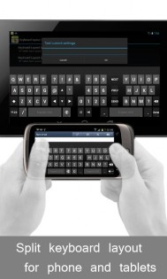 Jelly Bean keyboard (VLLWP) 1.9.8.7 Free. Скриншот 2