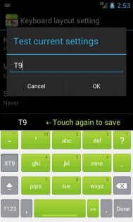 Jelly Bean keyboard (VLLWP) 1.9.8.7 Free. Скриншот 4