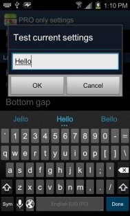 Jelly Bean keyboard (VLLWP) 1.9.8.7 Free. Скриншот 5