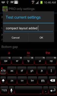 Jelly Bean keyboard (VLLWP) 1.9.8.7 Free. Скриншот 7