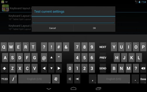 Jelly Bean keyboard (VLLWP) 1.9.8.7 Free. Скриншот 8