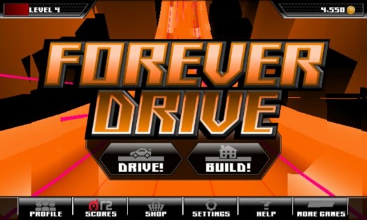 Forever Drive 1.07. Скриншот 1
