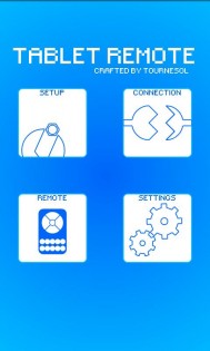 Tablet Remote 1.6. Скриншот 1