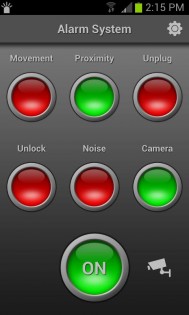 globio Alarm System 2.6. Скриншот 1