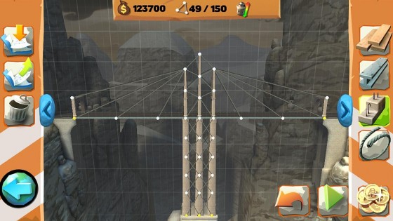 Bridge Constructor Playground 5.0. Скриншот 13