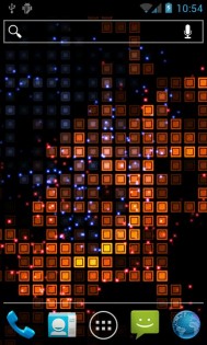 Digital Embers LWP 1.1.11. Скриншот 8