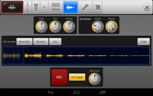 SPC - Music Drum Pad 2.3.8. Скриншот 6