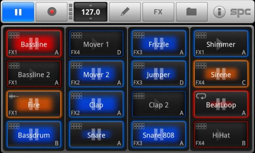 SPC - Music Drum Pad 2.3.8. Скриншот 8
