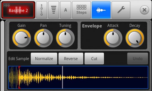 SPC - Music Drum Pad 2.3.8. Скриншот 9