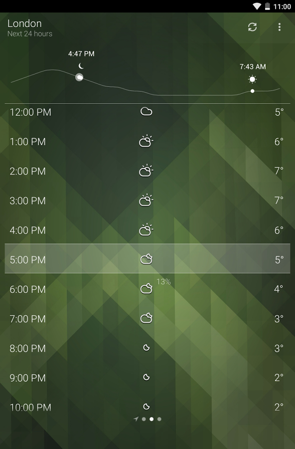 погода weather скачать