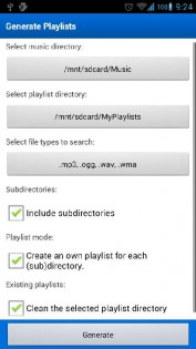 My Playlist Maker 2.0.5. Скриншот 1