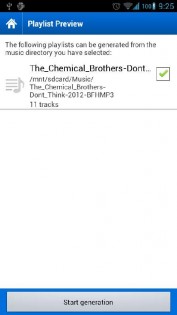 My Playlist Maker 2.0.5. Скриншот 2