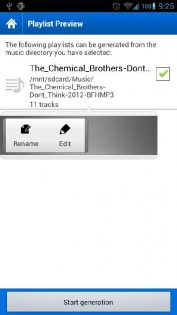 My Playlist Maker 2.0.5. Скриншот 3