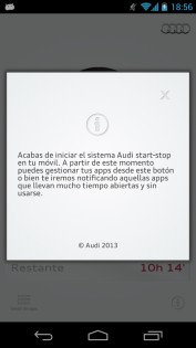 Audi Start-Stop 1.0. Скриншот 6